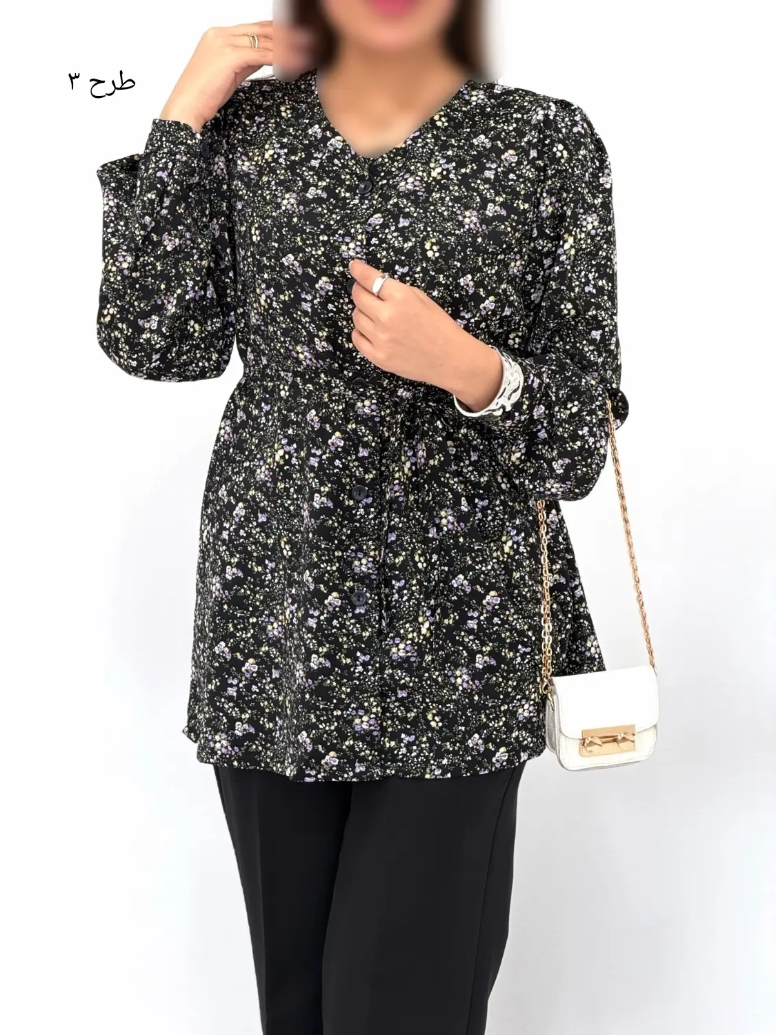 تونیک مجلسی لیرا (قواره دار)